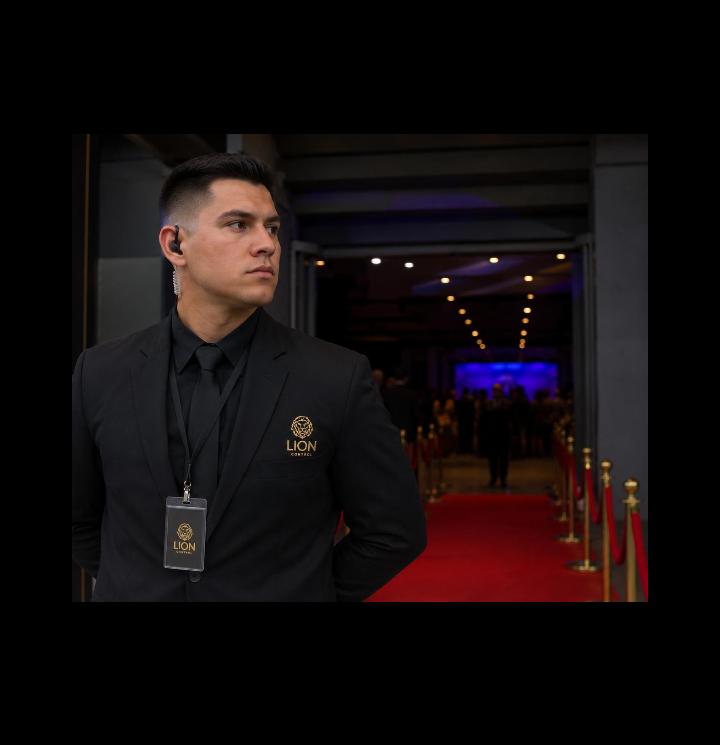 Personal Lion Control acceso VIP hotel