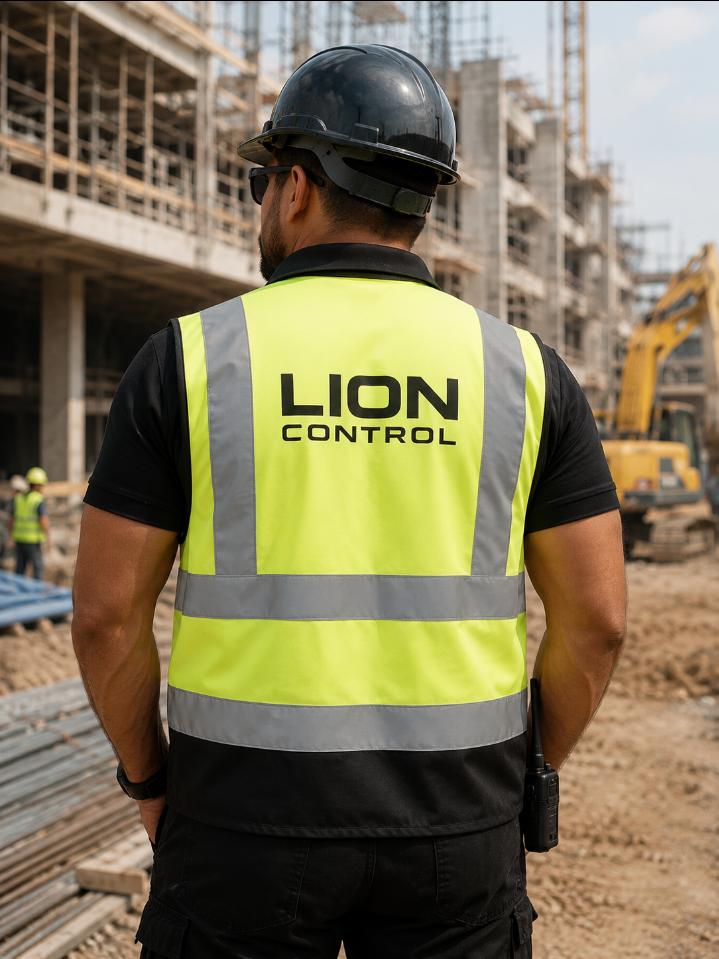 Personal Lion Control en obra