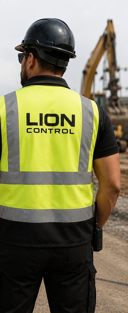 Personal Lion Control en obra