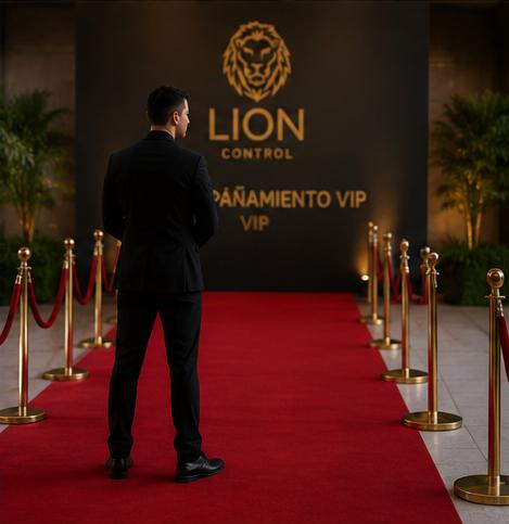 Acompañamiento artistas Lion Control